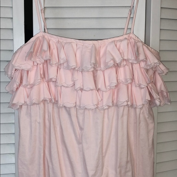 J.Crew mini ruffle cotton dress - Picture 2 of 4